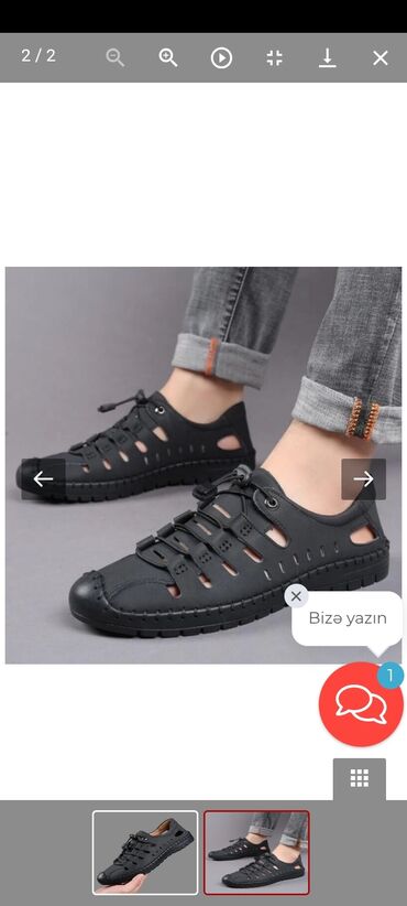 ayqqabi: Super keyfiyyetli esil yay ayaqqabisi mehdud saydadir telesin