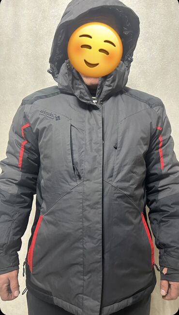 кожа куртки мужские: Мужская куртка, XL (EU 42), Columbia Sportswear, Новый, цвет - Серый, Самовывоз