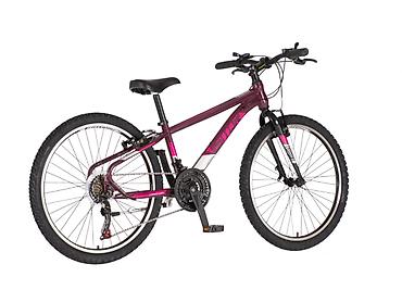svecani kombinezon: Bicikl junior 24 Visitor Radiance 24" 12" V-brake, 21 brzina, 132–155 — 2