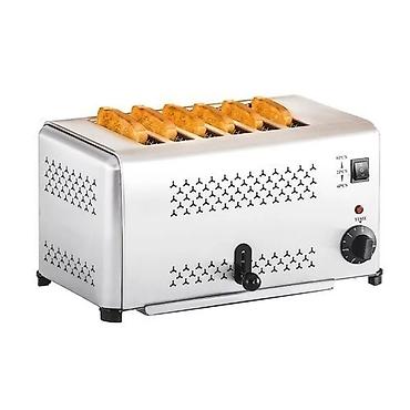 Restoran tosterləri: Toster 🟣 6 çörək ve 4 çörək Professional model Restoran ev fərq etməz — 8
