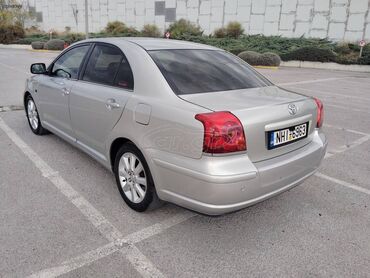 Toyota: Toyota Avensis: 1.8 l. | 2006 έ. Λιμουζίνα — 1