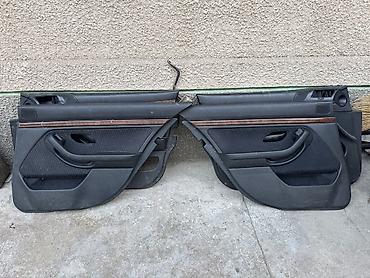 Унаа тетиктери: Эшик картасы BMW 1997 г., Колдонулган, Германия — 2
