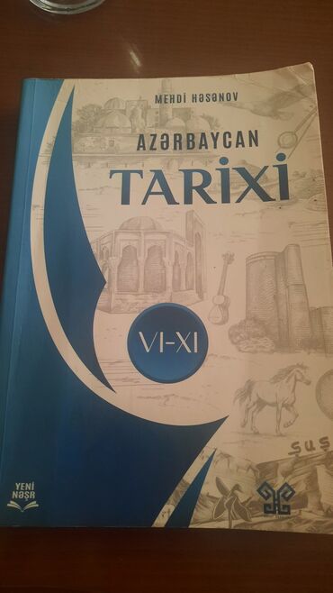 Azərbaycan Tarixi: Azerbaycan Tarixi 
6-11ci sinif