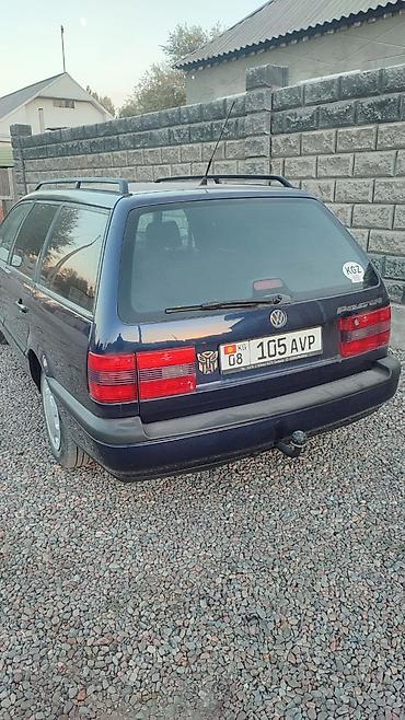 авто портер: Volkswagen Passat: 1996 г., 1.8 л, Механика, Бензин, Универсал — 6