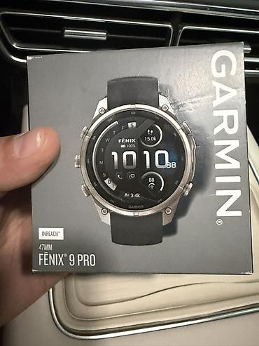 watch s10: Garmin Fēnix 9 Pro, Inreach 47 мм — мультиспортивные GPS‑часы — 4