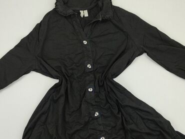 czarna sukienki prążkowana: Sukienka, XL, Asos, stan - Dobry