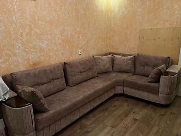 Divanlar: Künc divan, İşlənmiş, Açılan, Bazalı, Çatdırılma yoxdur — 1