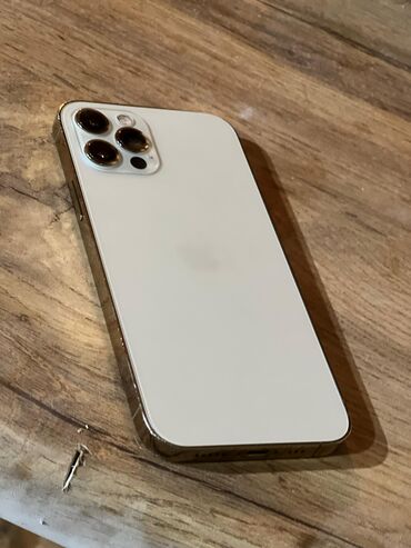 андроид тв приставки: IPhone 12 Pro, Колдонулган, 128 ГБ, Алтын, Кулакчындар, Каптама, 79 %
