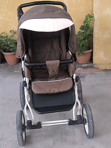 Коляски: Коляска, цвет - Коричневый — 3