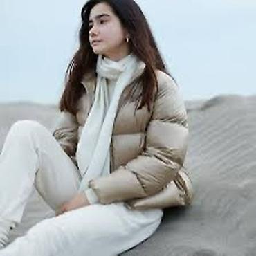 pull bear: Пуховик, Короткая модель, Оверсайз, M — 2