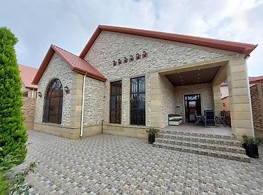 hovsanda satilan evler: Bakı, Mərdəkan, 450 kv. m, 5 otaqlı, Hovuzlu, Su — 2