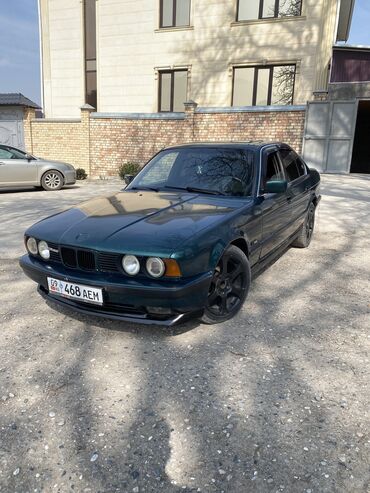 машина kg каракол: BMW 5 series: 1991 г., 2 л, Механика, Бензин, Седан