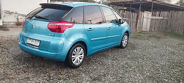 citroën ami купить: Citroën C4 Picasso – mavi rəngli kompakt MPV Xüsusiyyətlər: - Kuzov — 10