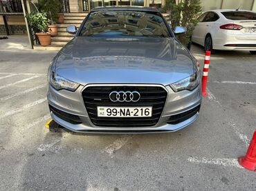Audi A6: 3 л | 2014 г. Седан