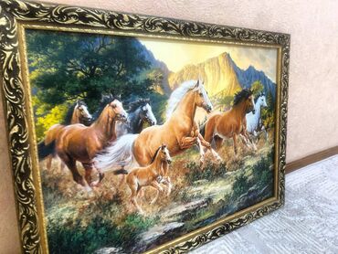 вертикальные картины маслом: СРОЧНО СРОЧНО ‼️ ‼️‼️ Продаю картину в отличном состоянии 👍🏻,качество