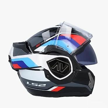 Oprema za bicikliste: LS2 Advant 180° sistem – preklopna (flip-up) motociklistička kaciga - — 1