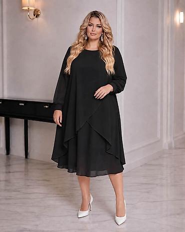 i xxl: Haljina za punije
2XL 3XL 4XL
3000 dinara👜 — 3