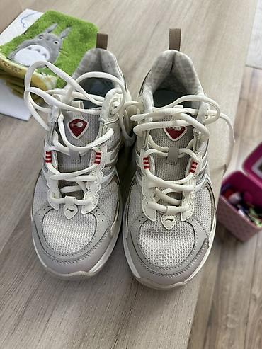 ник: Кроссовки, 37.5, Adidas, Б/у, цвет - Белый, Самовывоз — 8