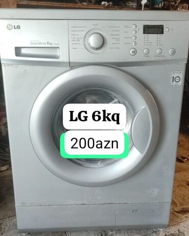 lc paltaryuyan qiymeti: Стиральная машина LG, 6 кг