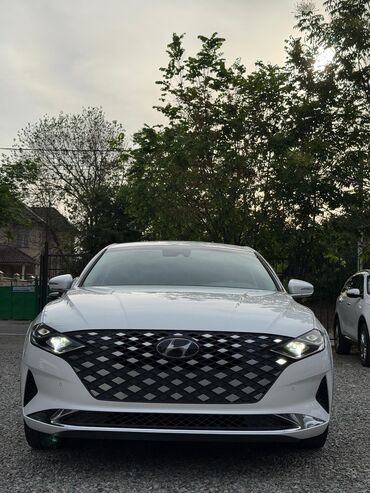 Hyundai: Hyundai Grandeur: 2020 г., 3 л, Автомат, Газ, Седан