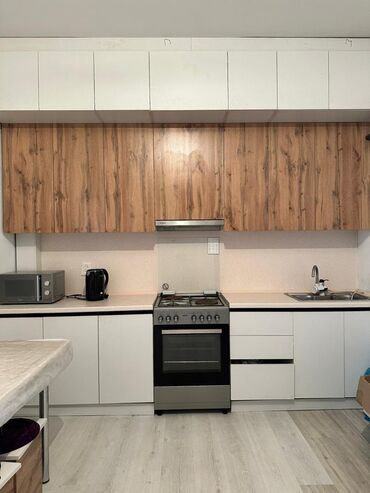 70 м², 4 комнаты, Кухонная мебель