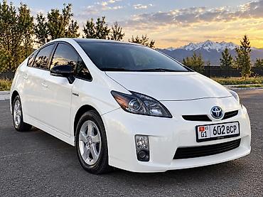 обмен приус: Toyota Prius: 2011 г., 1.8 л, Вариатор, Гибрид, Лифтбек — 1
