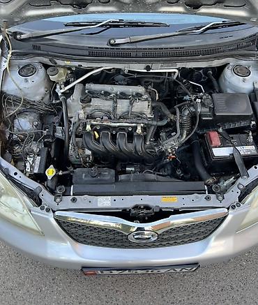 runx allex: Toyota Allex: 2003 г., Хэтчбэк — 6