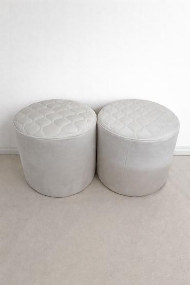 pufikler qiymeti: Yumru puf oturacaqlar – - Dizayn: Minimalist, müasir üslub; — 1