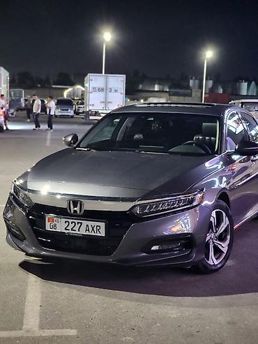 Honda Accord: 2019 г., 1.5 л, Автомат, Гибрид, Седан