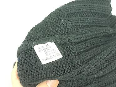 sweter czarny: Qed London, Bluza z kapturem damska, rozmiar M — 5
