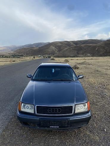 винтовой компресор: Audi 100: 1991 г., Седан — 1