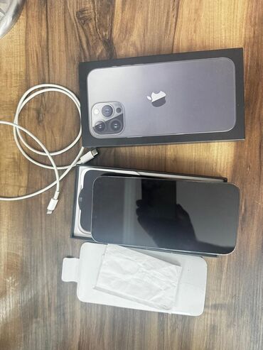 Apple iPhone: IPhone 13 Pro Max, 128 GB, Graphite, Face ID — 9