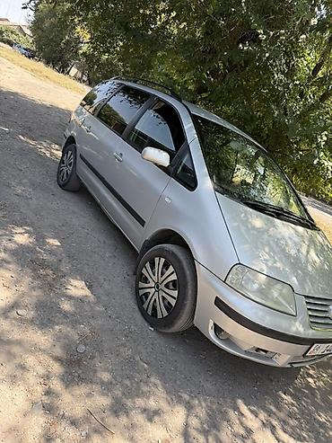 срочное: Volkswagen Sharan: 2003 г., Автомат, Бензин, Минивэн — 2