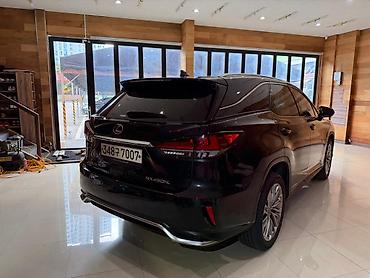 Lexus: Lexus RX: 2021 г., 3.5 л, Вариатор, Гибрид, Кроссовер — 2