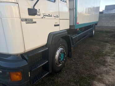 Грузовики: Грузовик, MAN, Дубль, Б/у — 5