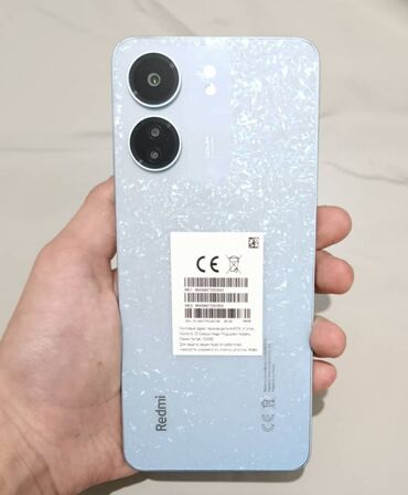 поко х4 про 5 ж: Redmi, Redmi 13C, Жаңы, 64 ГБ, түсү - Көгүлтүр