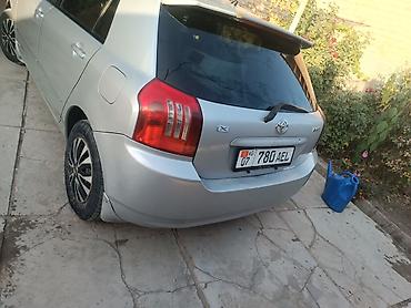 задний подшибник на тойоту ярис: Toyota : 2003 г., Бензин, Хэтчбэк — 3