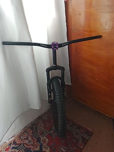 volesipet: Downhill/FR ön hissə komplekti - Sükan: GOOSE markalı geniş MTB — 4