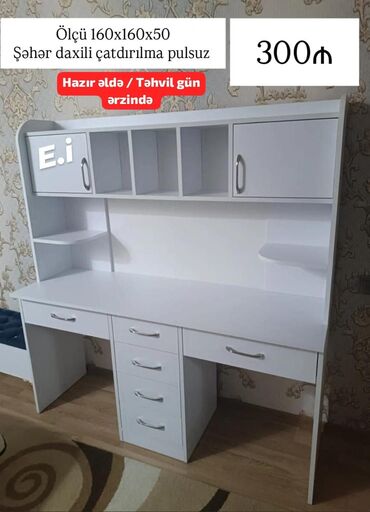 купить круглый стеклянный стол на кухню: Düz masa, Stulsuz, Polkalı, Siyirməli, MDF