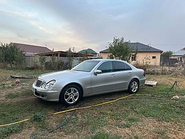 бишкек авто салон: Mercedes-Benz E-Class: 2003 г., 2.7 л, Автомат, Дизель, Седан — 2