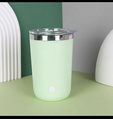 termos satisi: Rəng - Yaşıl, Termofincan, Paslanmayan polad, 300 ml — 1