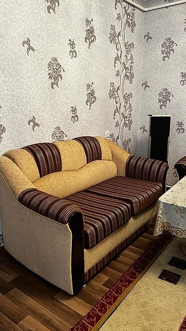 casa bella: Комплект мягкой мебели, Б/у, цвет - Коричневый — 4