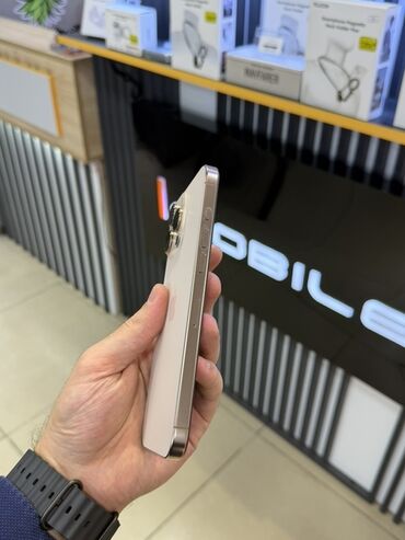 Apple iPhone: IPhone 16 Pro Max, 256 GB, Desert Titanium -da lalafo.az — 8 Apple iPhone: IPhone 16 Pro Max, 256 GB, Desert Titanium — 8