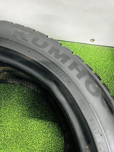 kumho: Шины 225 / 50 / R 17, Всесезонная, Б/у, Комплект, Легковые, Корея, Kumho — 7