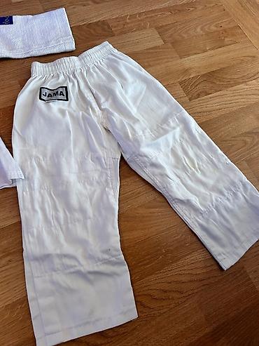 judo kimanosu: Uşaqlar üçün döyüş geyimi (kimono, kimano, xalat) (taekwondo geyimi — 6