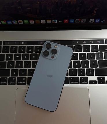 Мобильные телефоны и аксессуары: IPhone 13 Pro, 128 ГБ, Sierra Blue, Гарантия, Беспроводная зарядка, Face ID — 4