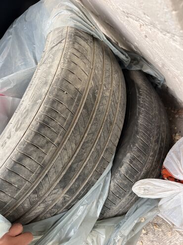 Шины: Шины 235 / 45 / R 18, Лето, Б/у, Пара, Легковые, США, Hankook