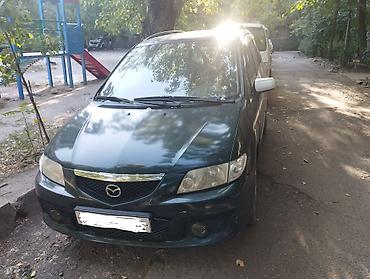 Mazda PREMACY: 2003 г., 2 л, Автомат, Бензин, Кроссовер