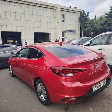 Avto xidmətlər: Hyundai Elantra – taksi buraxilisli Nəticə: - Taksi buraxılışı üçün — 5