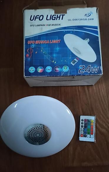 linx senzor: UFO Bluetooth Muzička Sijalica 24W – RGB Svetlo + Zvučnik UFO Musica — 3